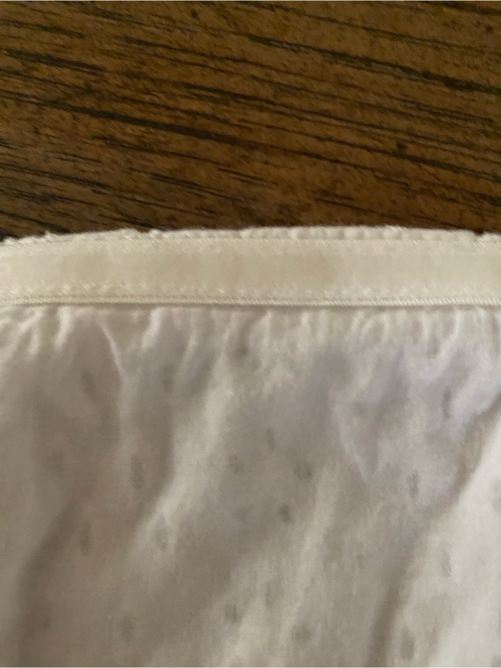 Old Navy Strapless White Eyelet Sundress size 12 - Picture 7 of 12